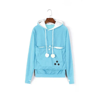 Women’s Hoodie with Pet Pocket – Casual & Cosy