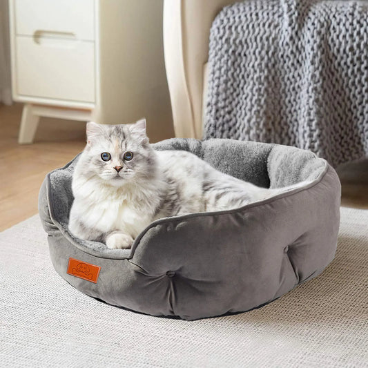 Pet Bed for Small and Large Pets – Soft, Washable & Water-Resistant