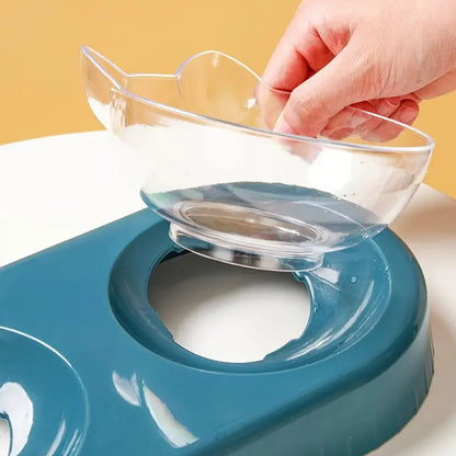Automatic Pet Feeder & Water Dispenser – Food and Water Bowl for Cats and Dogs
